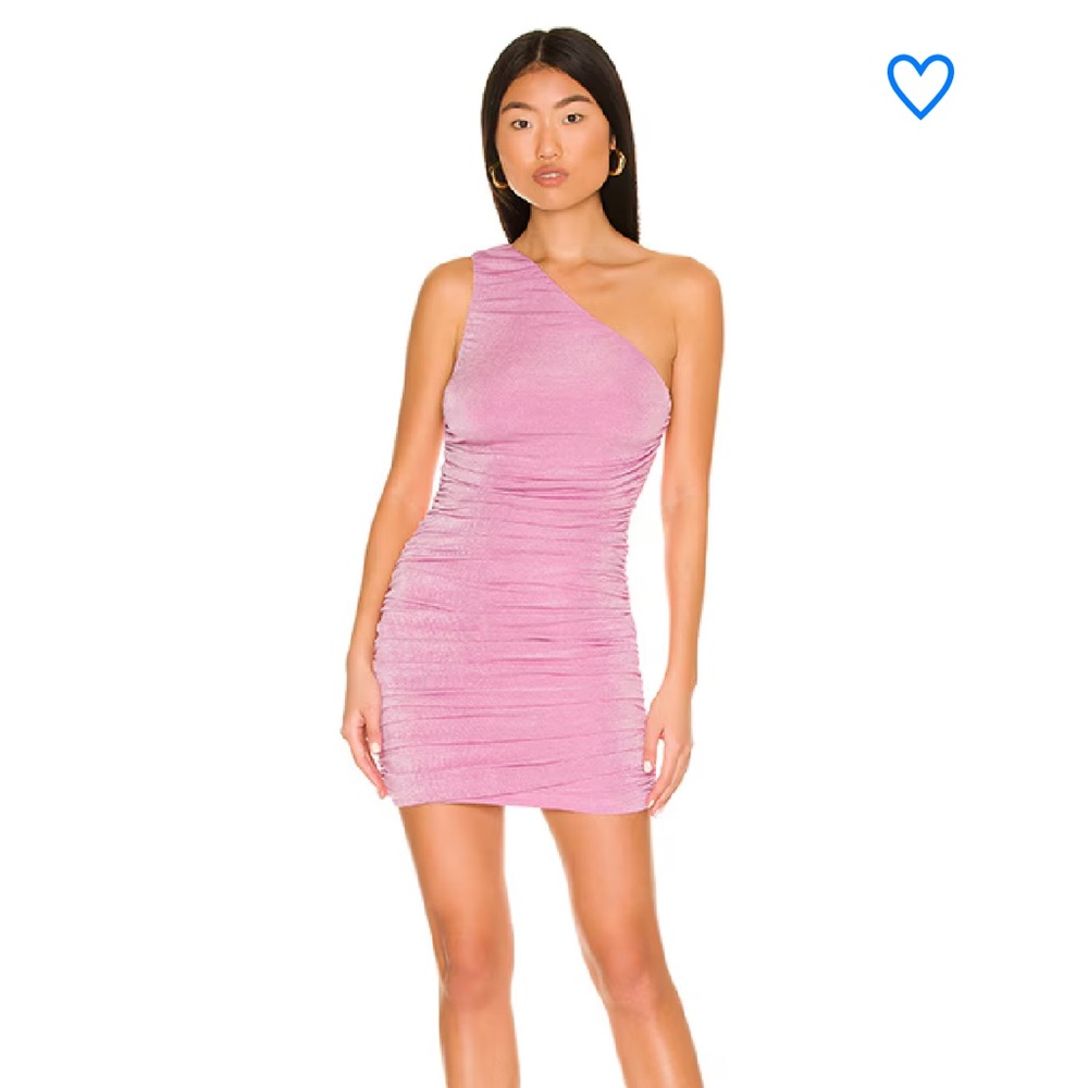 Nicholette One-Shoulder Dress